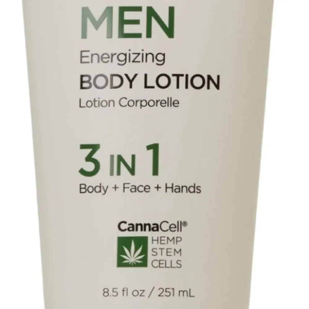 ANDLOU Naturals Men’s Body Face Hands Energizing Conditioning Lotion